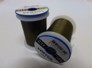 Veevus 12/0 Dark Olive C11